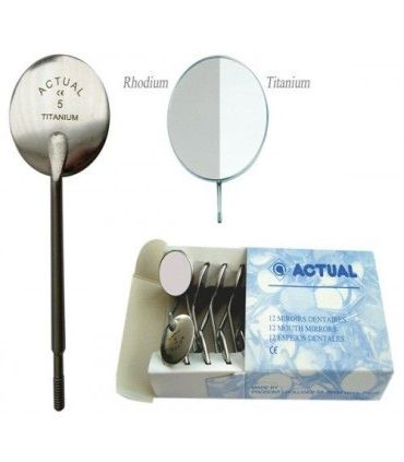 TITANIUM MIRROR FRONT SURFACE N.5 C.S.