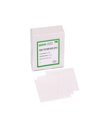 PLANCHAS TEMPORARY SPLINT (.020)