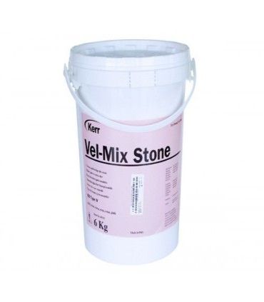 YESO VEL-MIX STONE ROSA 6 Kg.