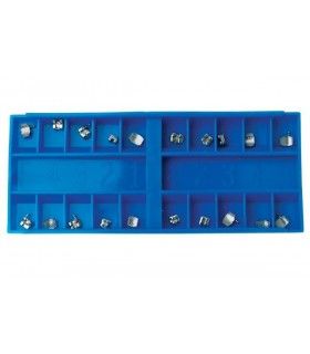 BRACKET METÁLICO EST.ROTH.018 LEONE F2489-15 