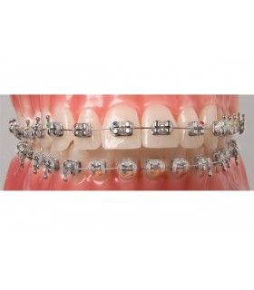 BRACKETS AGILE ROTH 018 5-5 SUPERIOR/INFERIOR