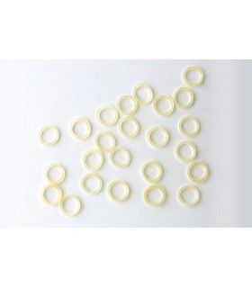 ELASTICOS INTRAORALES AMBAR 1/8´ MEDIO 4`5 Z