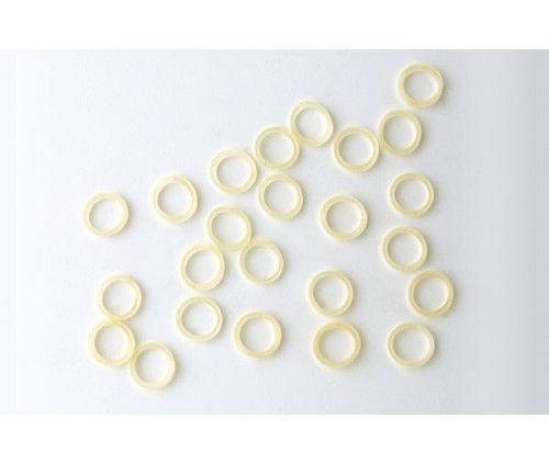 ELASTICOS INTRAORALES AMBAR 1/8´ MEDIO 4`5 Z