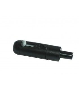 SUCTION HOLE NIPPLE SMALL BLACK