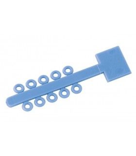 BARRA SEPARADORES ELASTICOS 100x10