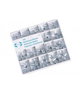 CASQUILLOS ALUMINIO ESTUCHE