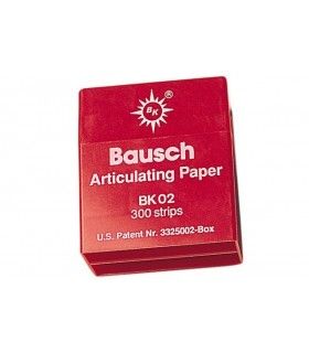 PAPEL BK 02 ROJO 300 HOJAS 0,2mm