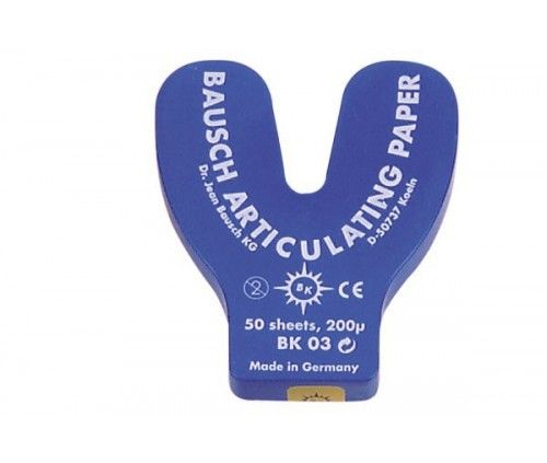 PAPEL BK 03 AZUL HERRADURA 0,2mm