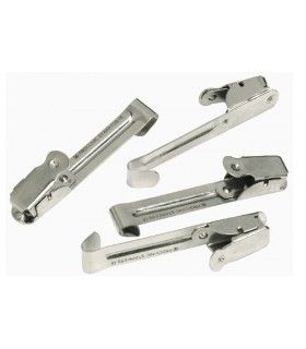 PINZAS PORTAPLACAS LARGAS