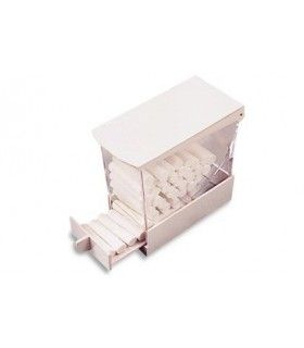 ROLL DISPENSER WHITE