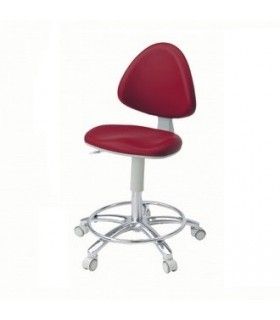 TABURETE ANATOMICO C7 CON ARO