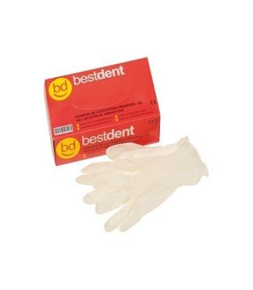 GLOVES LÁTEX BESTDENT