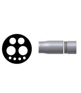 HOSE 4 VIAS (TURBINE, MC3) LUX