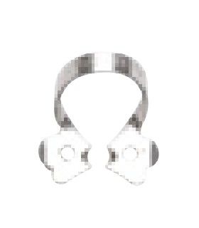 CLAMP HYGENIC CON ALA N.00