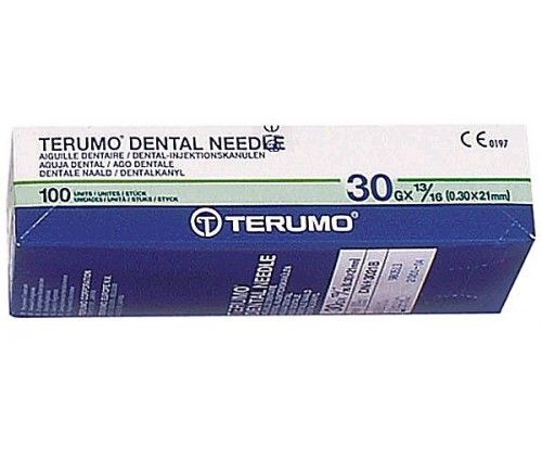 NEEDLES TERUMO 30