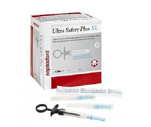 AGUJAS ULTRA SAFETY PLUS
