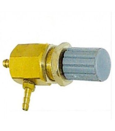 REGULADOR CAUDAL BOTON GRIS