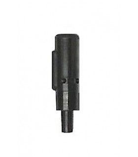 TERMINAL ASPIRACIÓN MECANICO D.11 NEGRO