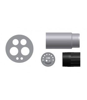 TURBINE SIRONA HOSE WITH LUX