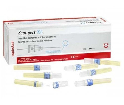 AGUJAS SEPTOJECT XL