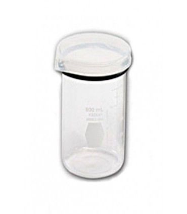 VASO Y TAPA PARA BIOSONIC