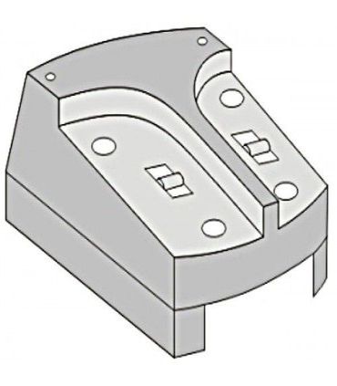 CARCASA PEDAL FEDESA