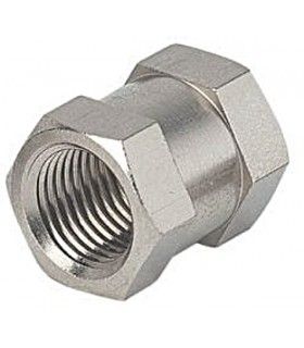 RACOR HEMBRA A HEMBRA A3 1/2" A 1/4"