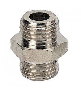 RACOR MACHO A MACHO 1/2" A 3/8"