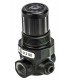 REGULATOR PRESSURE AIRE 1/4 - 1/8" NOGREN
