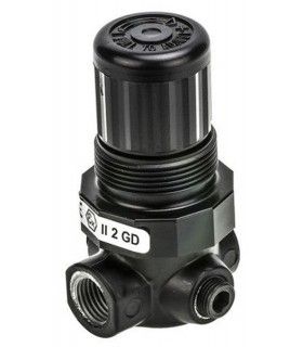 REGULATOR PRESSURE AIRE 1/4 - 1/8" NOGREN