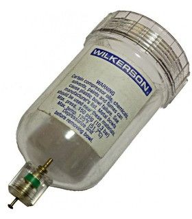 VASO CON PURGA WILKERSON