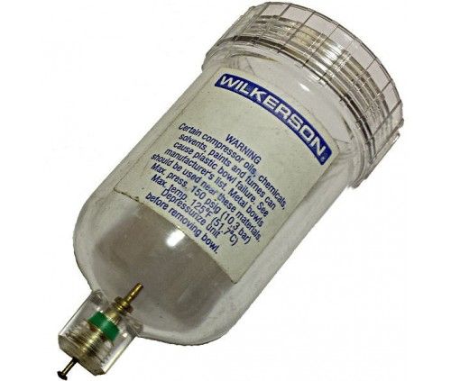 VASO CON PURGA WILKERSON