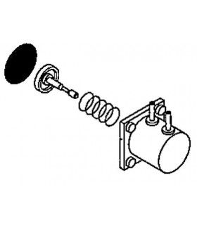 WATER VALVE FOR DENTAL INSTRUMENTS