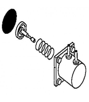 VÁLVULA AGUA INSTRUMENTOS DENTALES