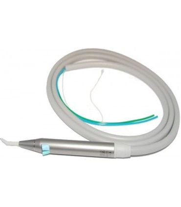 JERINGA MINIMATE ACERO RECTA, MANGUERA GRIS