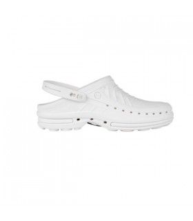 ZUECO WOCKCLOG BLANCO