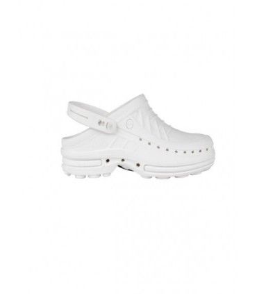 ZUECO WOCKCLOG WHITE