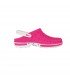ZUECO WOCKCLOG FUCSIA T/BLANCA 35-36