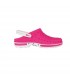 ZUECO WOCKCLOG FUCSIA T/BLANCA 35-36