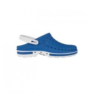 ZUECO WOCKCLOG AZUL ELECTRICO